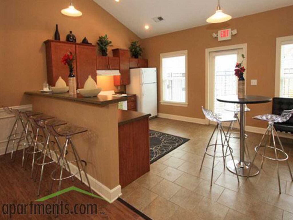 Overlook Terraces clubhouse