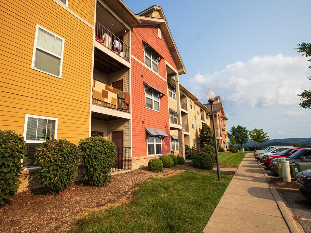 Overlook Terraces property exterior